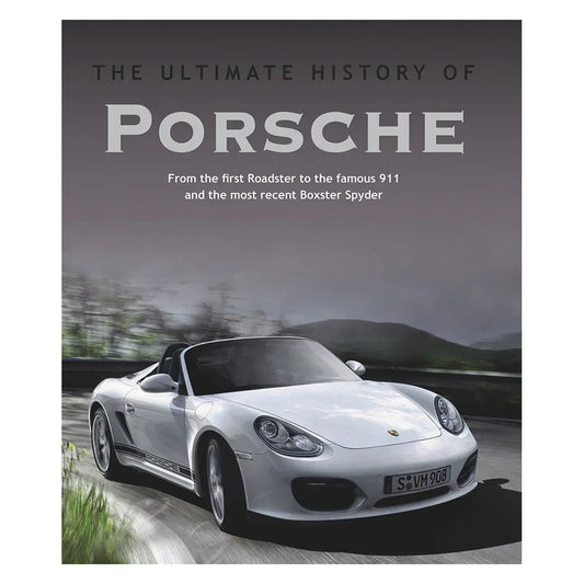 The Ultimate History of Porsche Book By Parragon - Jaiman Toys