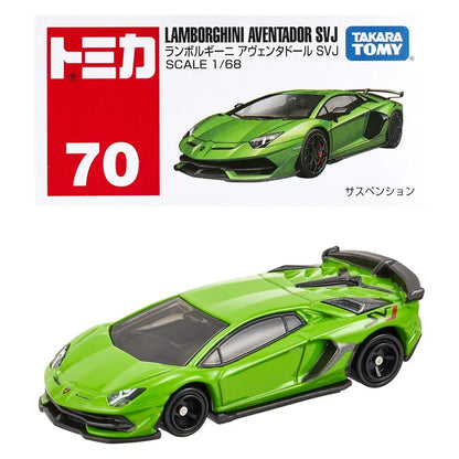 Takara Tomy Tomica No 70 Lamborghini Aventador SVJ - Jaiman Toys