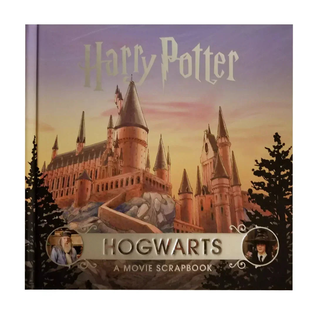Harry Potter: Hogwarts: A Movie Scrapbook by Jody Revenson - Jaiman Toys