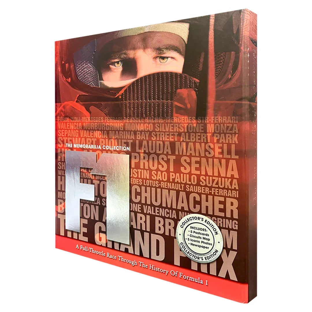The Memorabilia Collection: Formula 1 Book by Igloo - Jaiman Toys