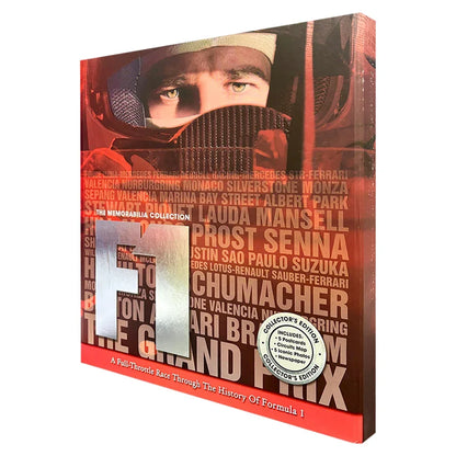 The Memorabilia Collection: Formula 1 Book by Igloo - Jaiman Toys