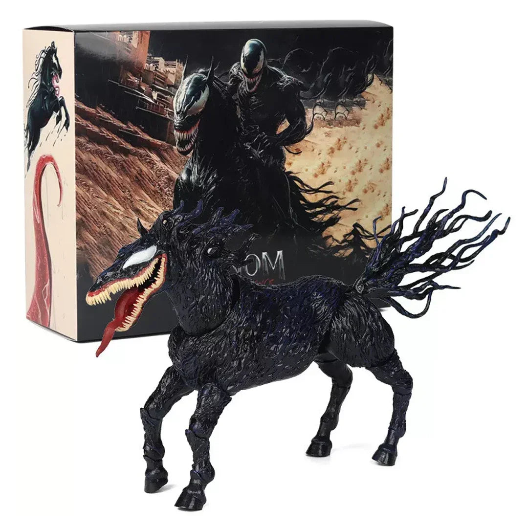 Marvel Venom: The Last Dance Venom Horse PVC Action Figure 14" Inch - Jaiman Toys