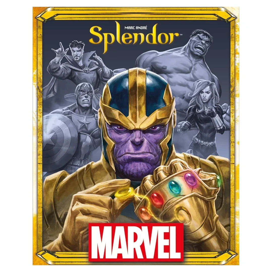 SPLENDOR MARVEL BOARD GAME - Jaiman Toys