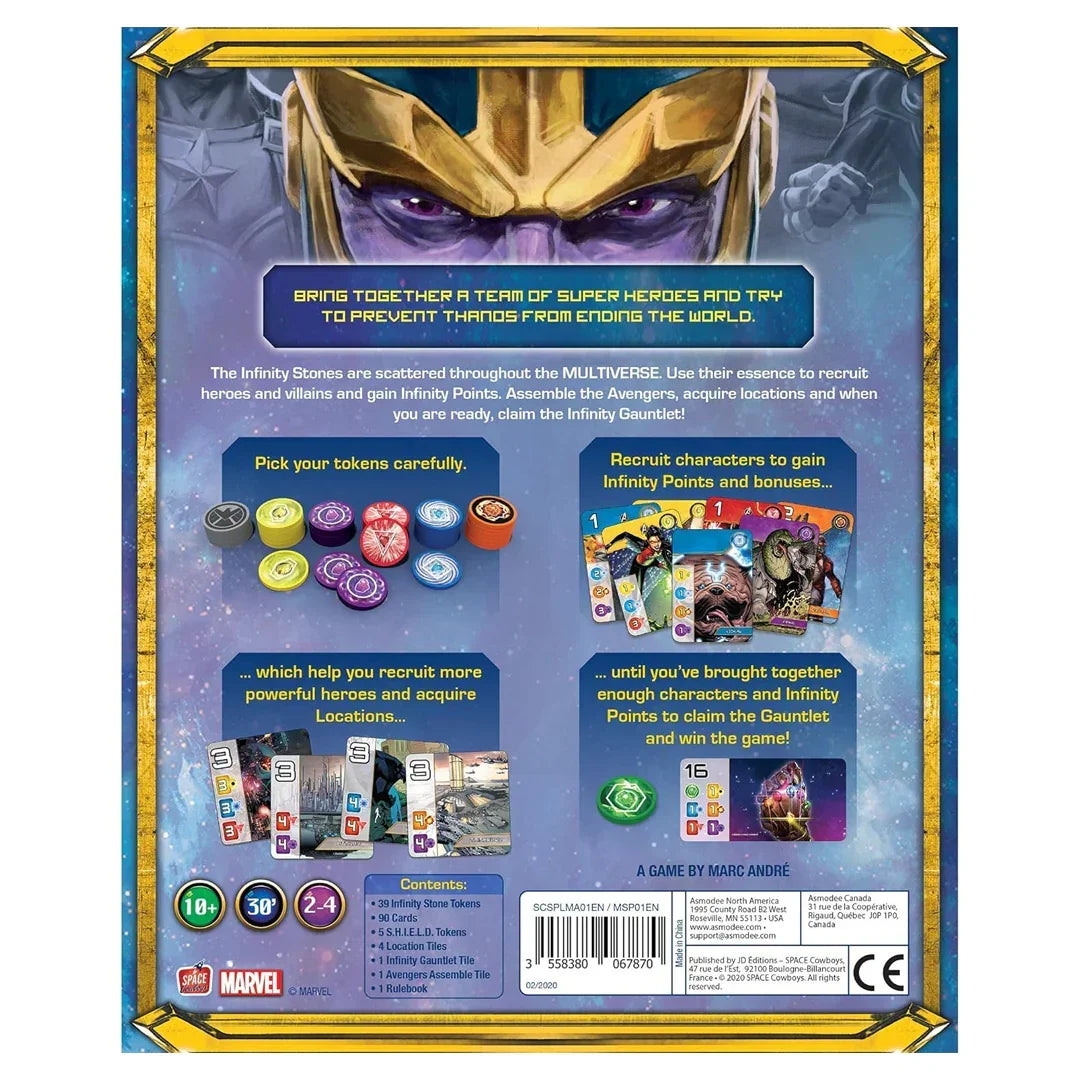 SPLENDOR MARVEL BOARD GAME - Jaiman Toys