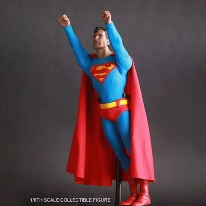DC Comics Superman 1/6th Scale Collectible Action Figure - Jaiman Toys