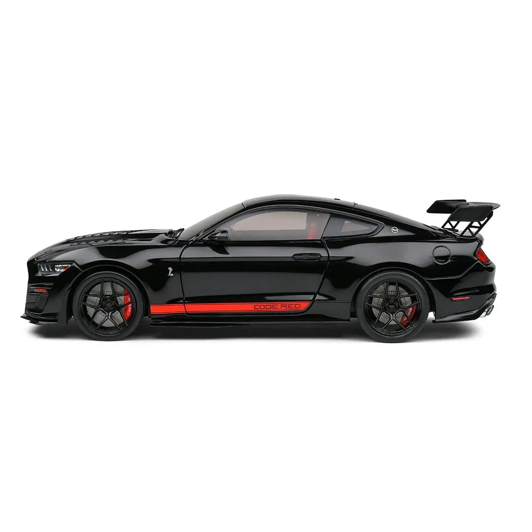 SHELBY GT500 CODE RED SOLIDO - 1/18 DIECAST MODEL - Jaiman Toys