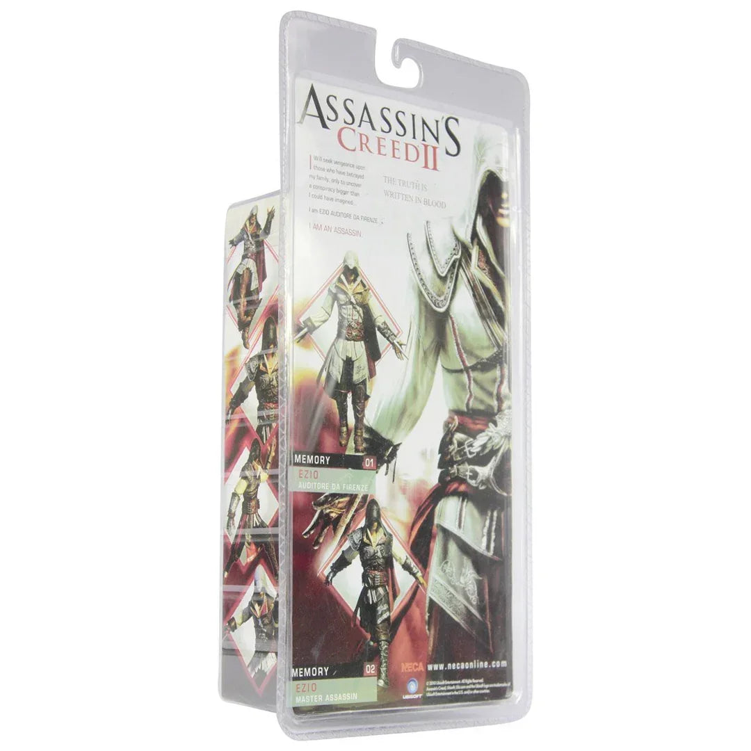 NECA Assassins Creed 2 Series 1 Ezio Action figure (White) - Jaiman Toys