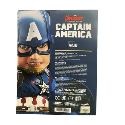 EAA-011 Captain America Action Figure (6 Inches) - Jaiman Toys