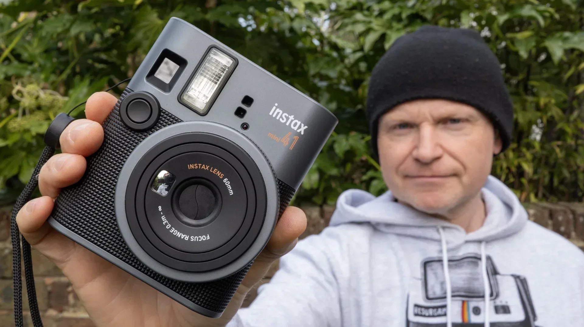 Fujifilm Instax Mini 41 Instant Camera – Retro Style with Automatic Exposure & Easy Selfie Mode - Jaiman Toys