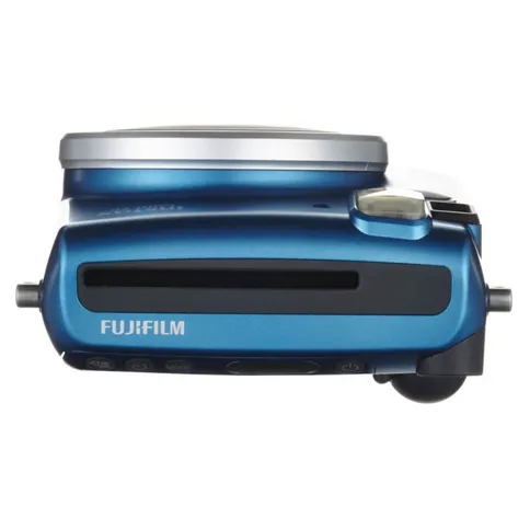 Fujifilm Instax Mini 70 Instant Camera (Blue) | Selfie Mode with Mirror | Auto Exposure | Hi-Key Mode | Built-in Flash | Credit Card Size Instant Prints