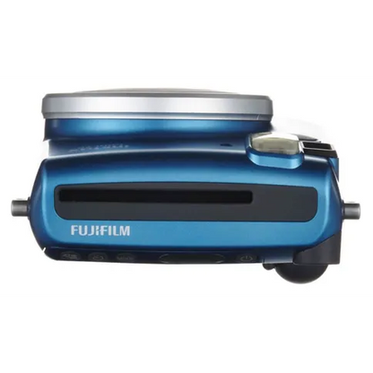Fujifilm Instax Mini 70 Instant Camera (Blue) | Selfie Mode with Mirror | Auto Exposure | Hi-Key Mode | Built-in Flash | Credit Card Size Instant Prints