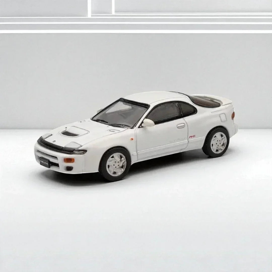 Hobby Japan 1:64 HJ641023CBK Toyota CELICA Turbo 4WD Carlos Sainz Limited Edition GT-FOUR RC Diecast Toys White Models - Jaiman Toys