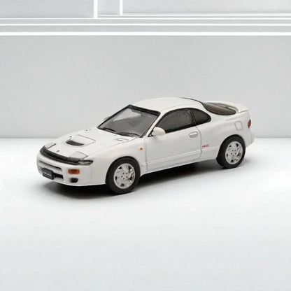Hobby Japan 1:64 HJ641023CBK Toyota CELICA Turbo 4WD Carlos Sainz Limited Edition GT-FOUR RC Diecast Toys White Models - Jaiman Toys