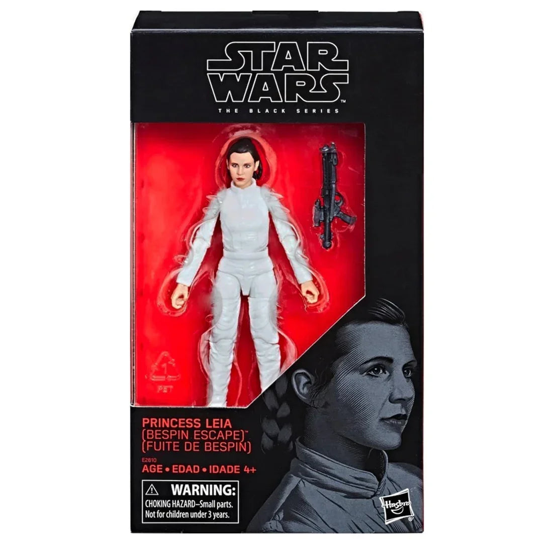 Star Wars Princess Leia (Bespin Escape) The Black Series 6 inch Action Figure - Jaiman Toys