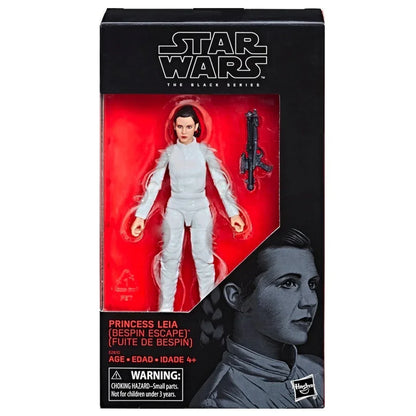 Star Wars Princess Leia (Bespin Escape) The Black Series 6 inch Action Figure - Jaiman Toys
