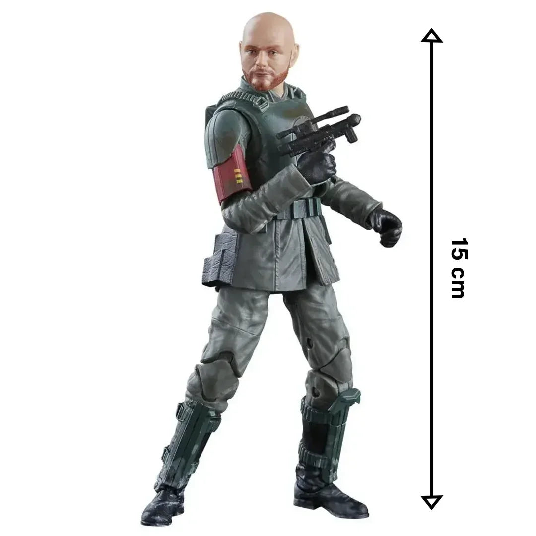 Star Wars The Black Series Migs Mayfeld (Morak) 6-Inch-Scale Star Wars: The Mandalorian Action Figure - Jaiman Toys