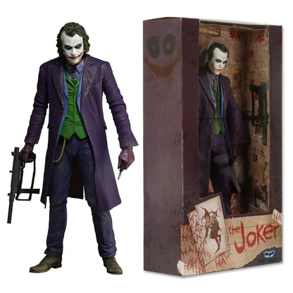 NECA The Dark Knight - The Joker (Heath Ledger) 18" Action Figure (1/4 Scale) - Jaiman Toys