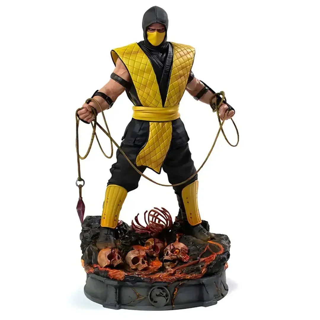 Iron Studios! Collectible Showpiece Statue Mortal Kombat Scorpion 1/10 - Jaiman Toys