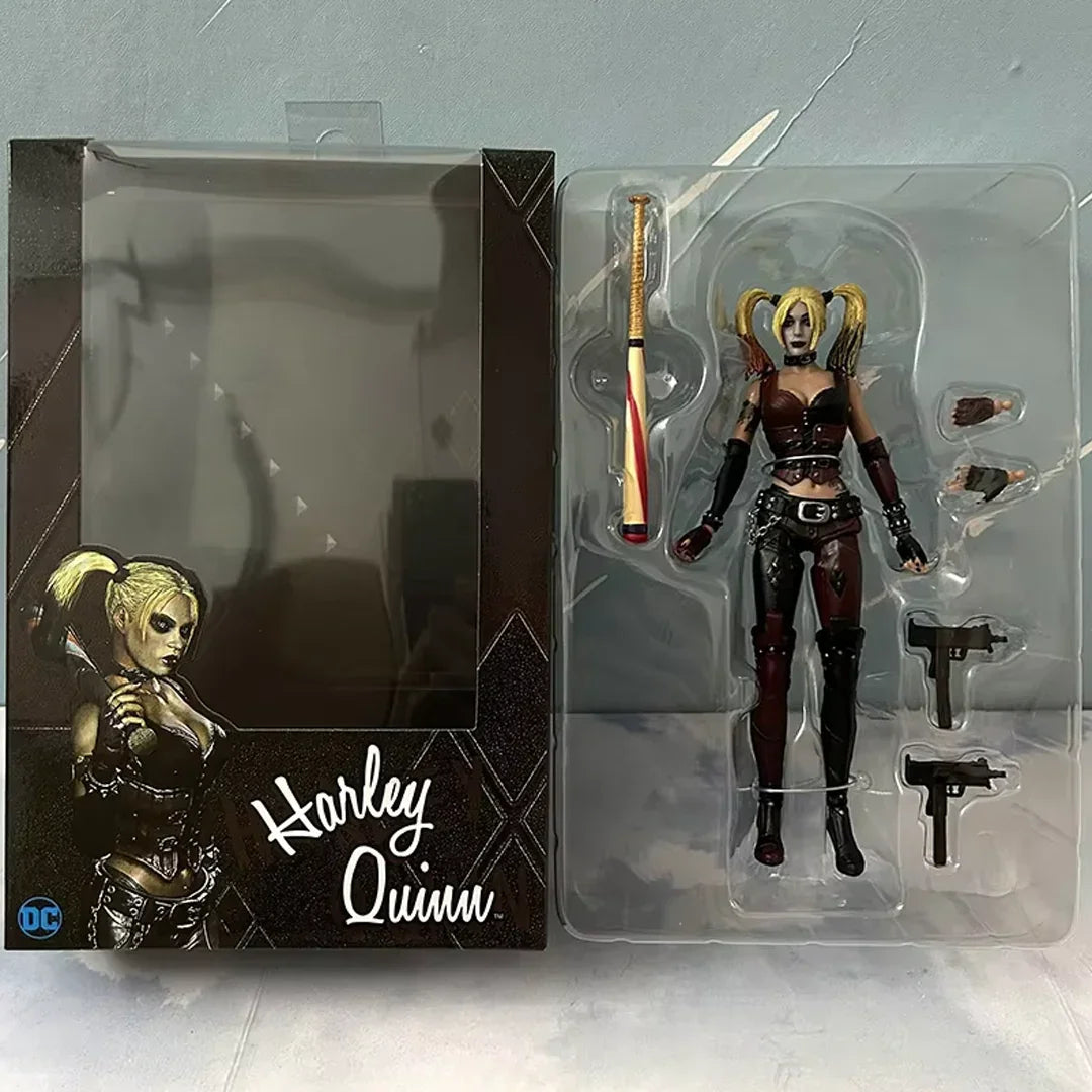 NECA DC Harley Quinn Batman Dark Knight 6 inch Suicide Squad Action Figure - Jaiman Toys