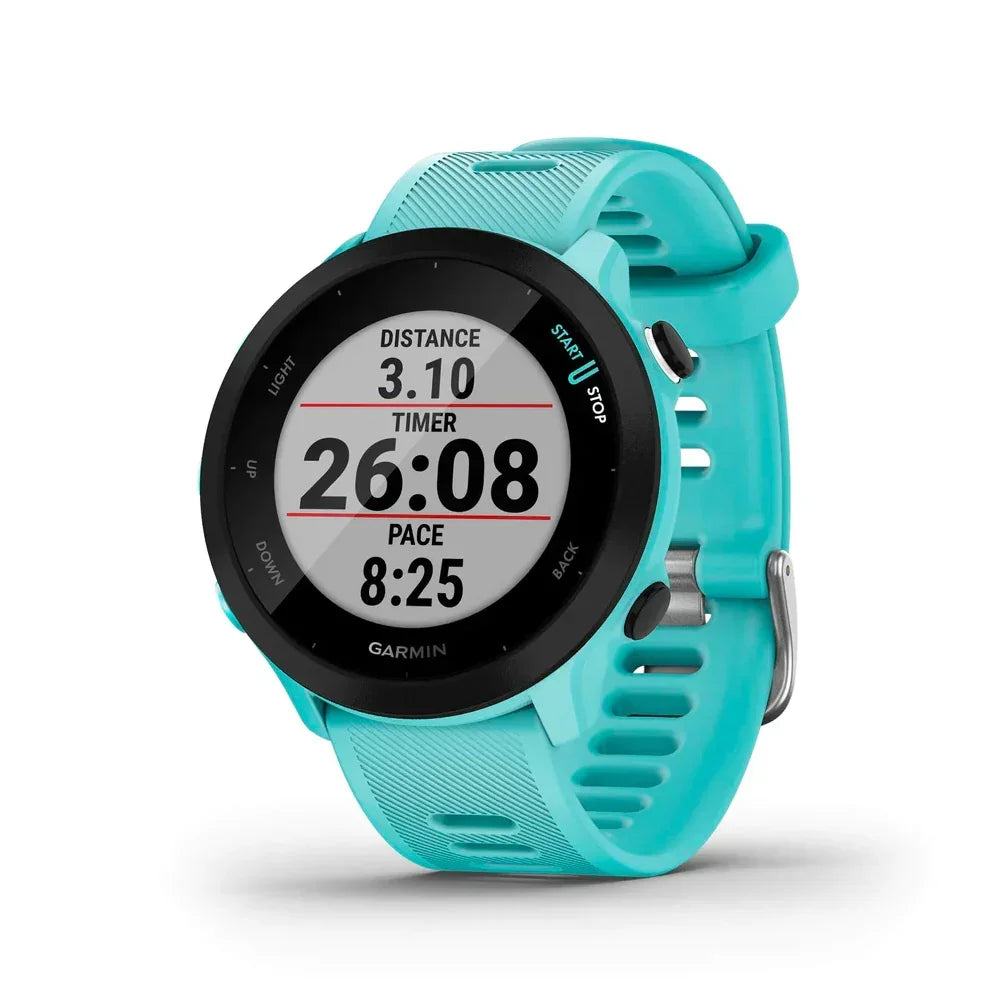 Garmin Forerunner 55 Aqua - GPS Running Smartwatch with Heart Rate & Fitness Tracking - Jaiman Toys