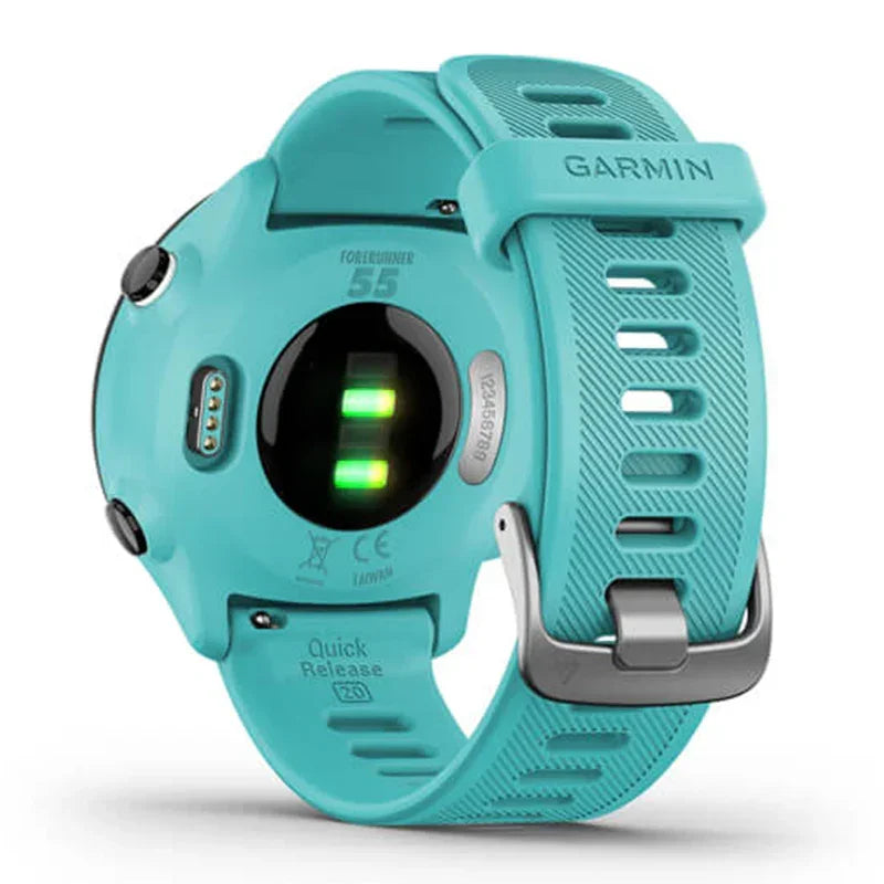 Garmin Forerunner 55 Aqua - GPS Running Smartwatch with Heart Rate & Fitness Tracking - Jaiman Toys