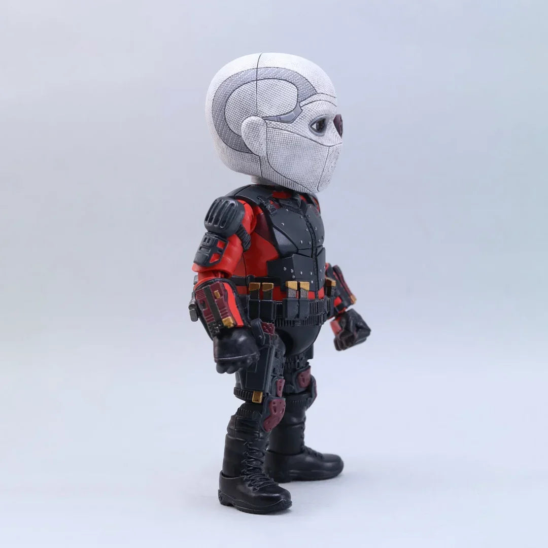 Herocross! DC Suicide Squad Deadshot Hybrid Metal 6” Action Figure HMF#071 - Jaiman Toys