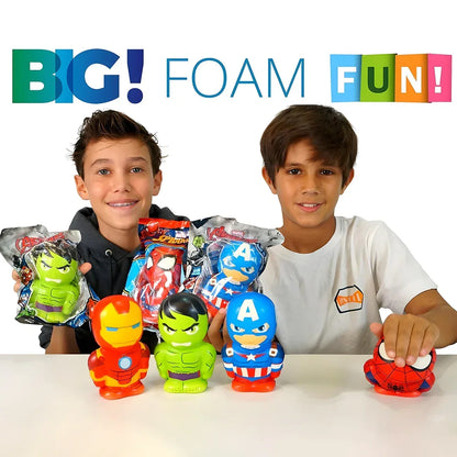 Marvel Avengers Action Figures Foam Squishy 4 pieces - Jaiman Toys