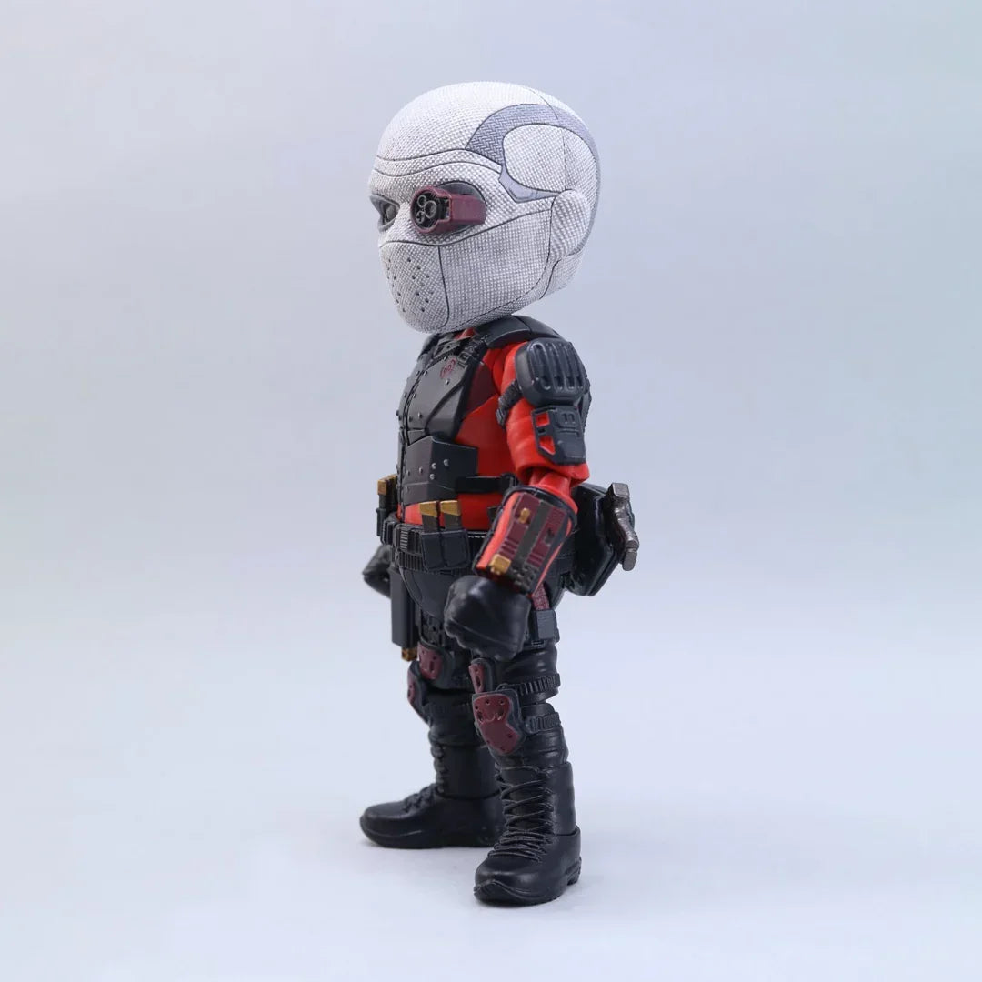 Herocross! DC Suicide Squad Deadshot Hybrid Metal 6” Action Figure HMF#071 - Jaiman Toys