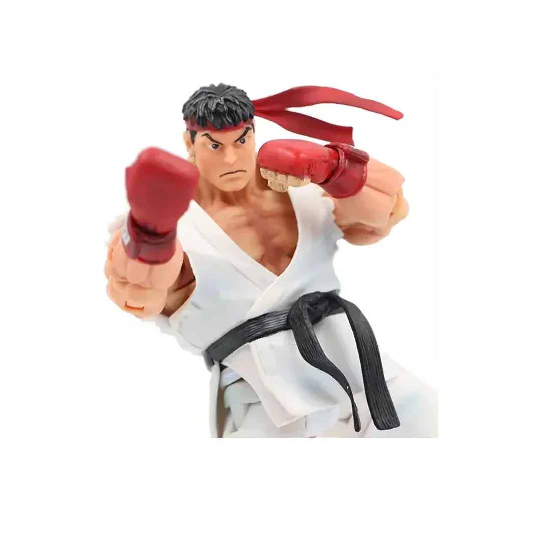 NECA Street Fighter Series 4 Action Figure 7 Inch - Ryu - Jaiman Toys