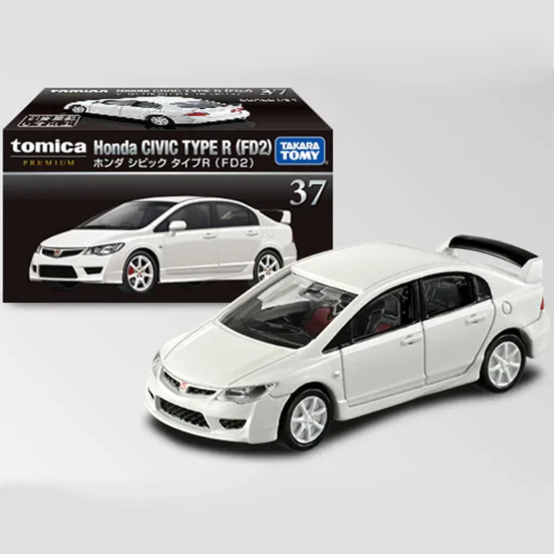 Tomica Premium No.37 Honda Civic Type R (FD2) - Jaiman Toys