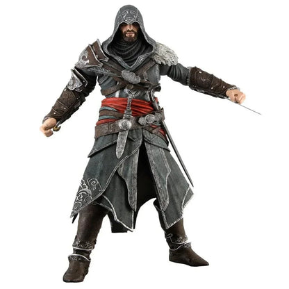 NECA Assassins Creed Revelations Ezio Auditore The Mentor Action Figure Age 17+ - Jaiman Toys