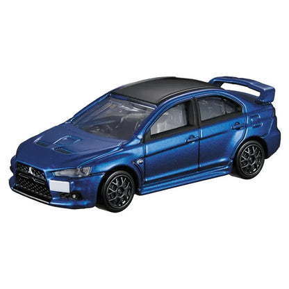 Takara Tomy Tomica Premium MITSUBISHI LANCER EVOLUTION MODELS Collection 3 Pieces - Jaiman Toys