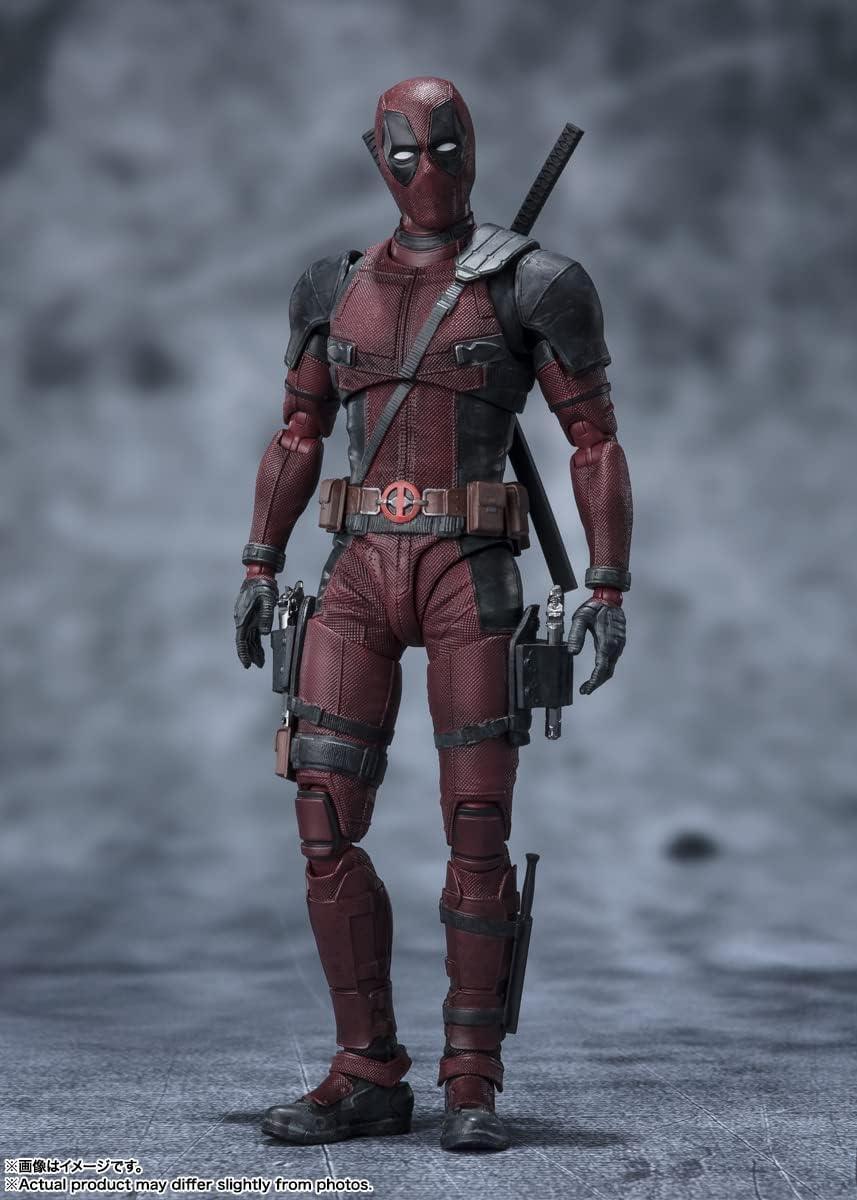Tamashii Nations - Deadpool 2 Action Figure - Bandai Spirits Action Figure - Jaiman Toys