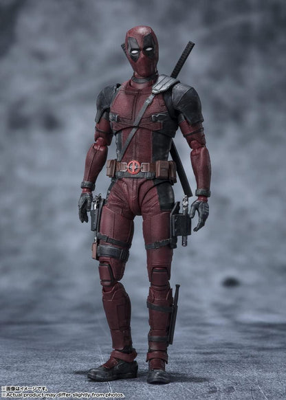 Tamashii Nations - Deadpool 2 Action Figure - Bandai Spirits Action Figure - Jaiman Toys