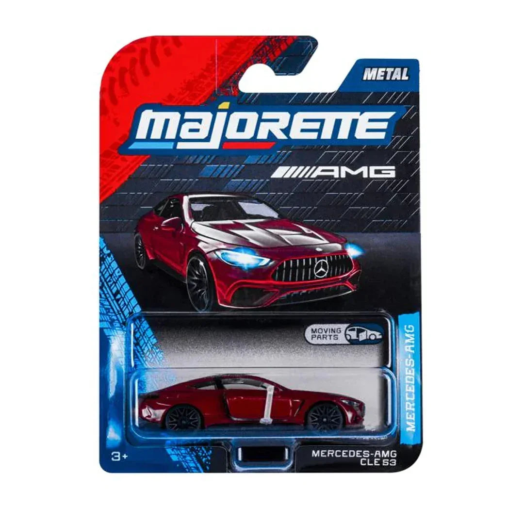 Majorette Mercedes-AMG CLE S3 Die-Cast Coupe | 1:64 Scale | Metal Body | Moving Partsc