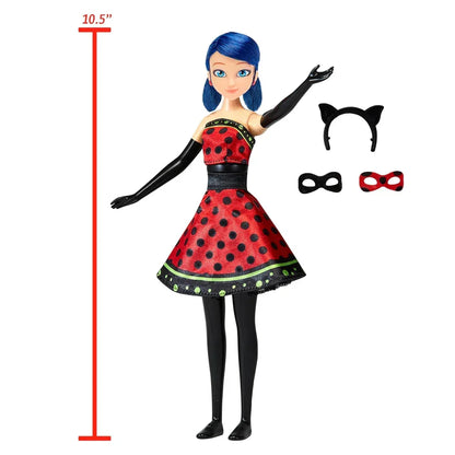 Miraculous Hero Switch Ladybug 10.5" Fashion Doll by Playmates Toys - Jaiman Toys