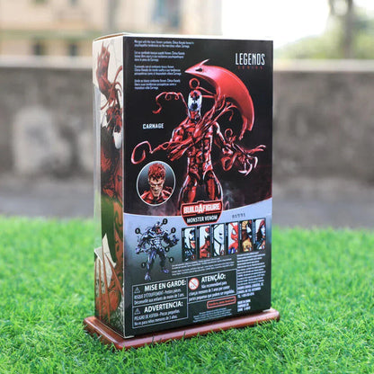 VENOM Carnage 6.5" Action Figure LEGENDS Series - Jaiman Toys