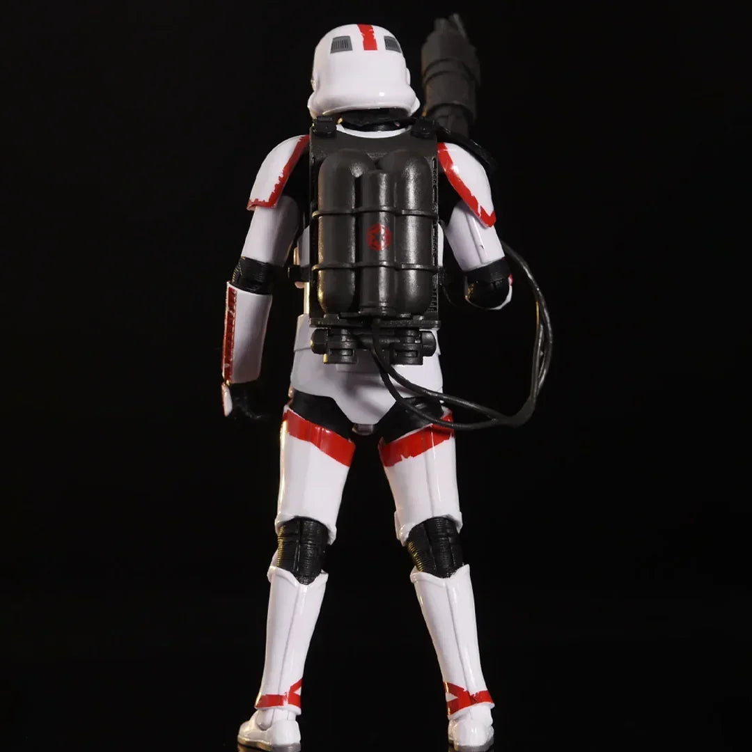 STAR WARS The Black Series Incinerator Trooper The Mandalorian Collectible Action Figure 6-Inch Scale - Jaiman Toys