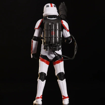 STAR WARS The Black Series Incinerator Trooper The Mandalorian Collectible Action Figure 6-Inch Scale - Jaiman Toys