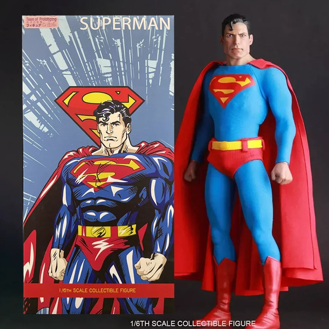 DC Comics Superman 1/6th Scale Collectible Action Figure - Jaiman Toys