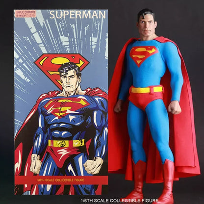 DC Comics Superman 1/6th Scale Collectible Action Figure - Jaiman Toys