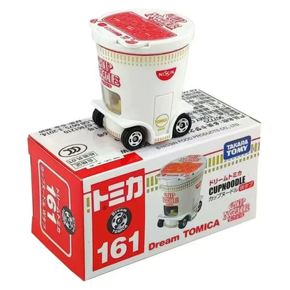 TAKARA TOMY Tomica Dream Tomica No.161 Cup Noodle W Tab Mini Car - Jaiman Toys