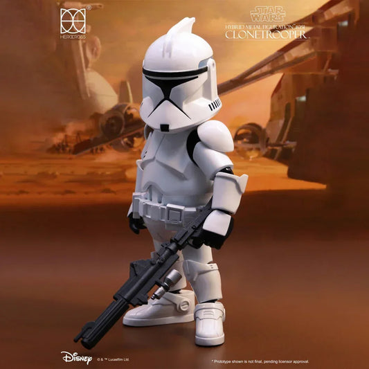 Herocross! STAR WARS Clone Trooper (Phase II) collectible 6 inch figure! HMF#052 - Jaiman Toys