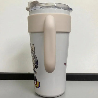 Nice Holiday Stainless Steel Cute Sipper Water Bottle – 860ml | Ideal for Office, Gym, & Travel - Jaiman Toys