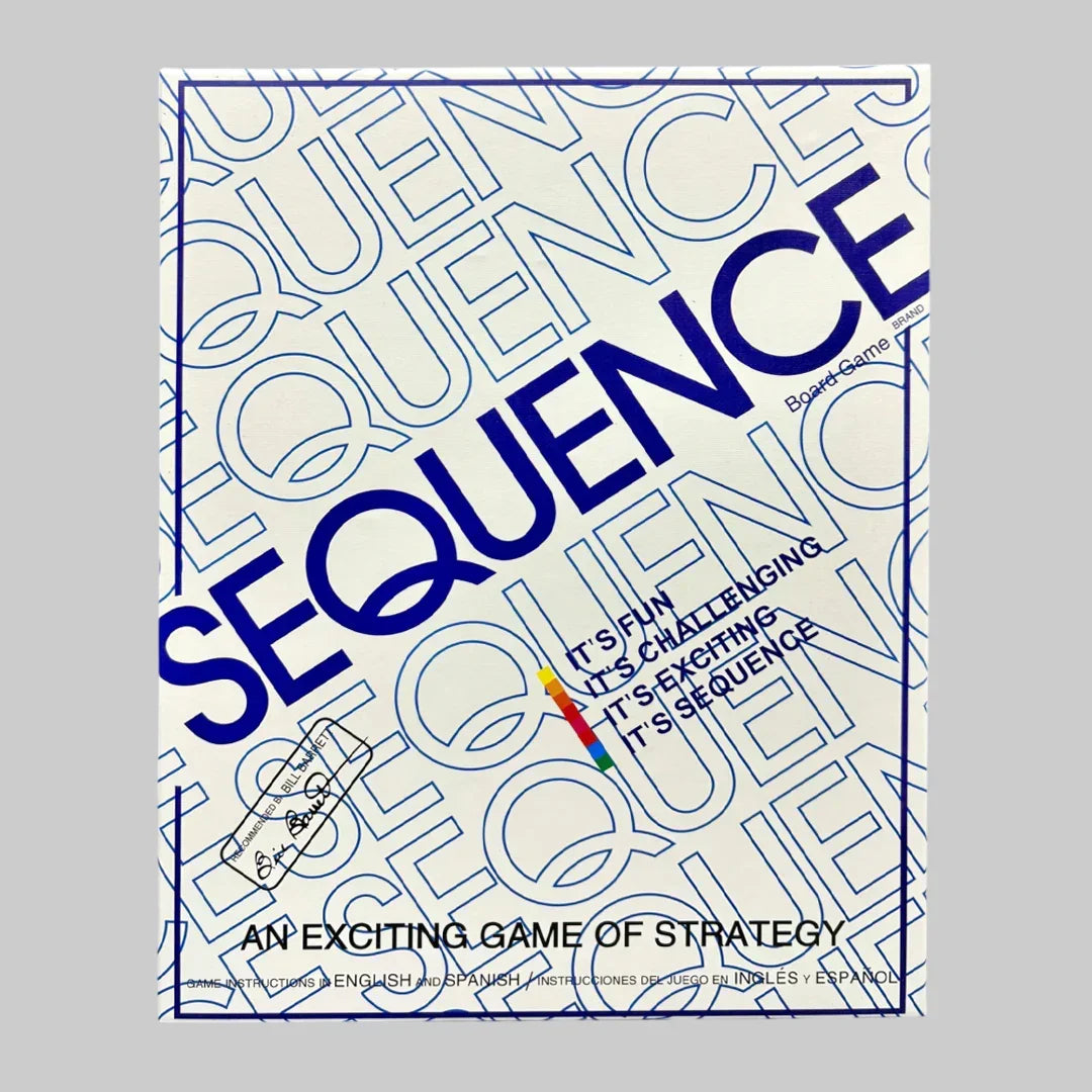Sequence Board Game – Original Classic Strategy Game for 2 to 12 Players - Jaiman Toys