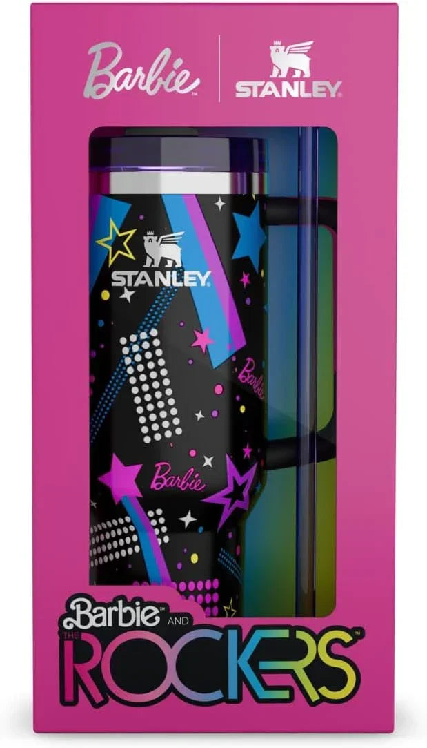 Stanley x Barbie™ ’80s Rockers Quencher 40 Oz, 1.18 L - Jaiman Toys