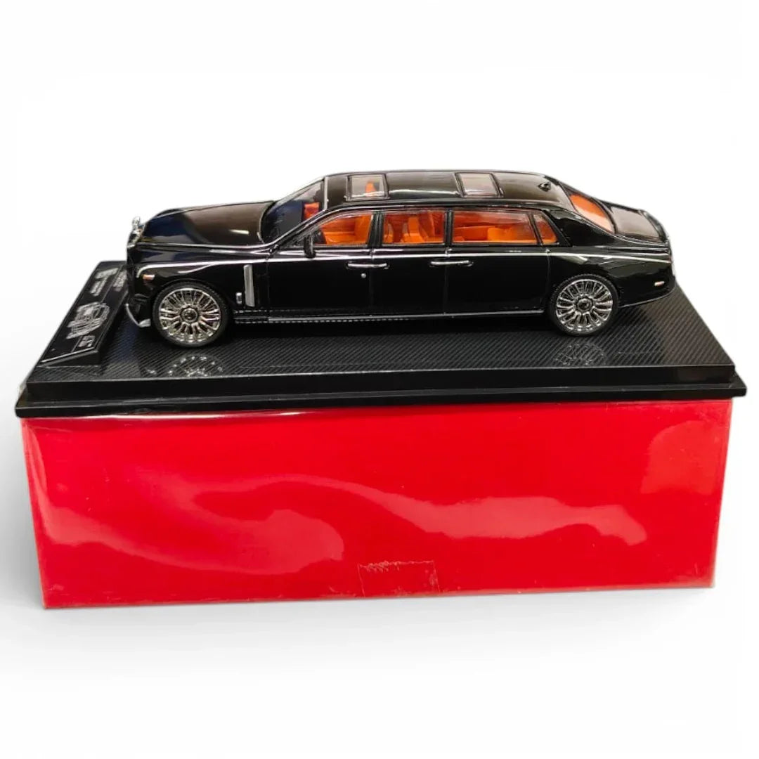 SCA 1:64 Rolls-Royce Phantom VII Mansory Diecast Scale Model Car | Luxury Collectible Miniature