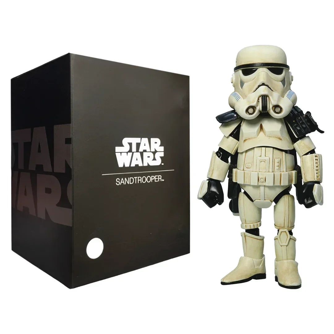 Herocross! STAR WARS Sand Trooper collectible 6 inch figure! HMF #019 - Jaiman Toys