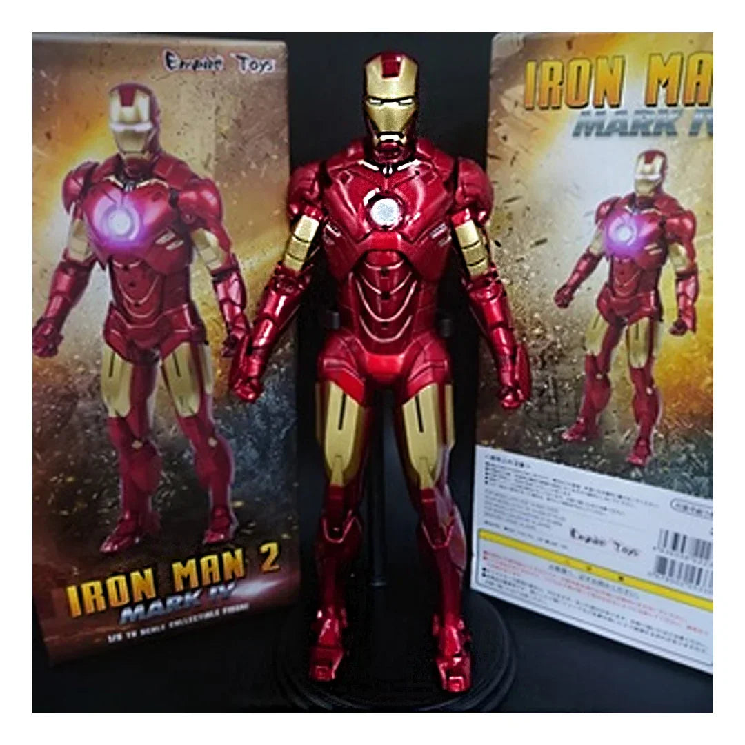 IRONMAN 2-MARK IV 1/6th Scale Marvel Superhero Movie Inspired Figurines (30 cm) Age 14+ - Jaiman Toys