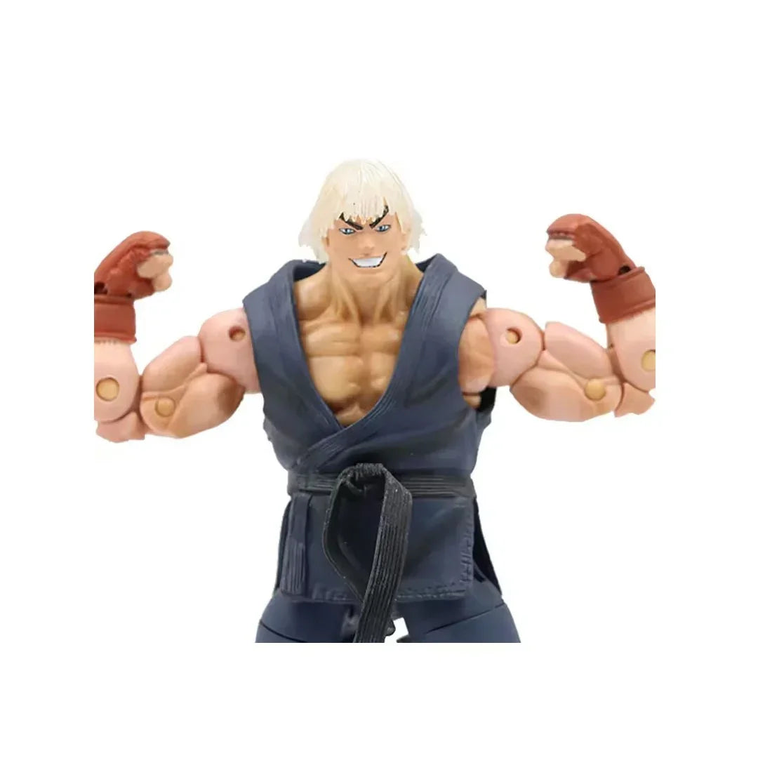 Street Fighter Figure NECA ken Action Figures - Jaiman Toys